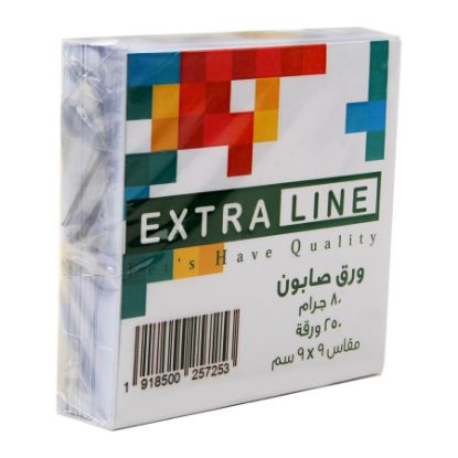 Picture of ورق صابون اكستر لاين 9*9 250 ورقه 80جرام