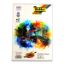 صورة كراسة رسم سلك مشرشر أبيض 12 ورقة 1/4 فرخ 50 × 35 سم 160 جم – فوليا