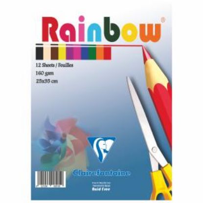 صورة اسكتش رنبو 1/8 فرخ، 25 × 35 سم ألوان – Clairefontaine