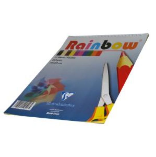Picture of اسكتش رنبو 35 × 50 سم ألوان – Clairefontaine