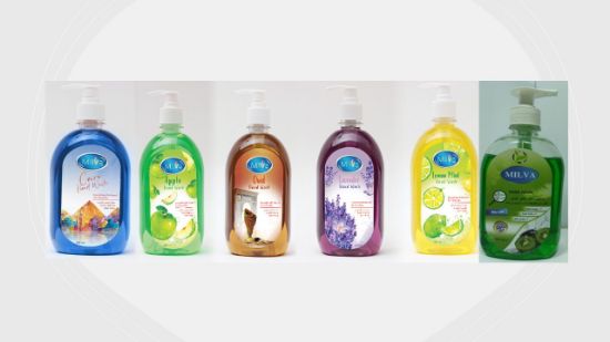 صورة Hand Wash - Clear  Milvamir 500 ml