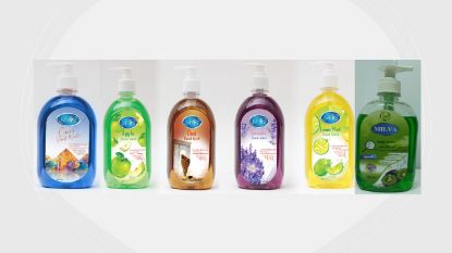 Picture of Hand Wash - Clear  Milvamir 500 ml