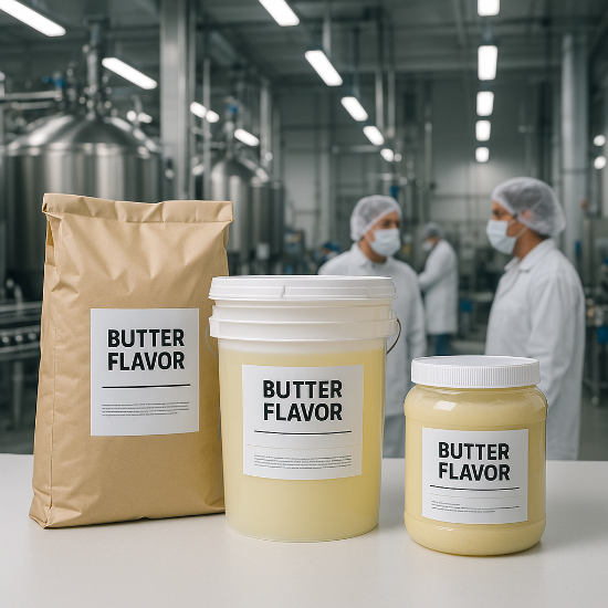 Picture of Butter Food Flavors
